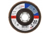 BOSCH Lamelový brúsny kotúč X431, Standard for Metal, 115 mm, 22,23 mm, 120 2608603655